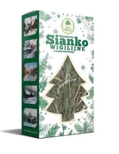SIANKO WIGILIJNE Z TRAWĄ ŻUBRÓWKĄ (8 - 12 g) - DARY NATURY (PRODUKT SEZONOWY)