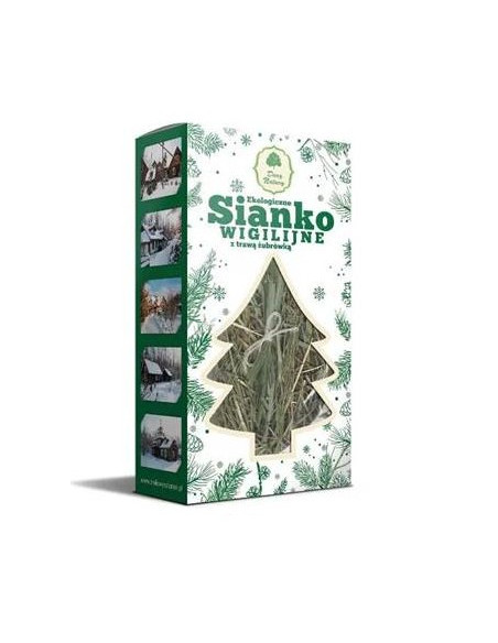 SIANKO WIGILIJNE Z TRAWĄ ŻUBRÓWKĄ (8 - 12 g) - DARY NATURY (PRODUKT SEZONOWY)