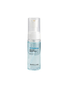 SERUM KOREAŃSKIE DO TWARZY BĄBELKOWE Z 10 RODZAJAMI KWASU HIALURONOWEGO 150 ml - BARULAB