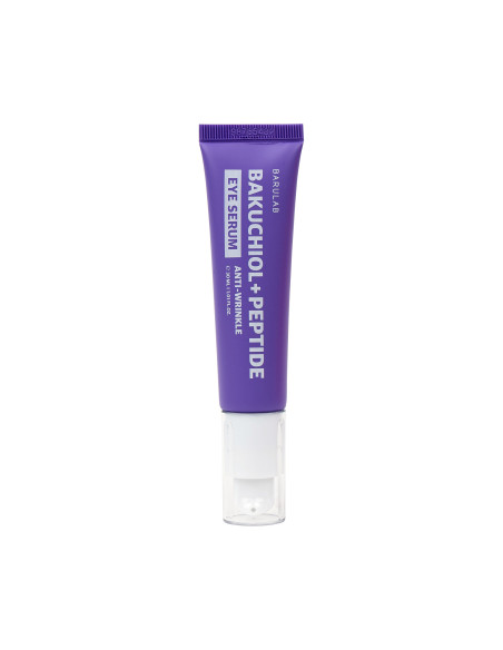 SERUM KOREAŃSKIE POD OCZY PRZECIWZMARSZCZKOWE BAKUCHIOL I PEPTYDY 30 ml - BARULAB