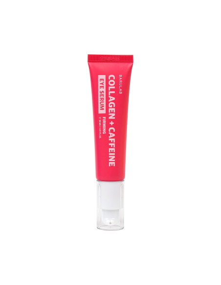 SERUM KOREAŃSKIE POD OCZY UJĘDRNIAJĄCE KOLAGEN I KOFEINA 30 ml - BARULAB