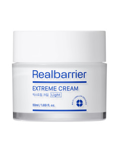 KREM KOREAŃSKI DO TWARZY EXTREME LIGHT LEKKI ODBUDOWUJĄCY BARIERĘ SKÓRY 50 ml - REAL BARRIER