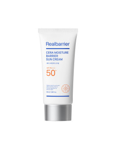 KREM PRZECIWSŁONECZNY KOREAŃSKI NAWILŻAJĄCY DO TWARZY CERA MOISTURE BARRIER SPF 50 50 ml - REAL BARRIER