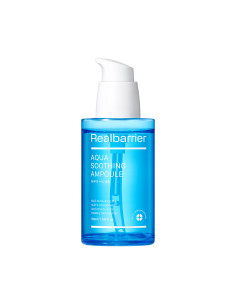 SERUM - AMPUŁKA KOREAŃSKA DO TWARZY AQUA SOOTHING INTENSYWNIE NAWILŻAJĄCO - KOJĄCE 50 ml - REAL BARRIER