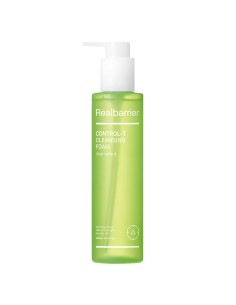 PIANKA KOREAŃSKA DO TWARZY CONTROL-T OCZYSZCZAJĄCA REGULUJĄCA WYDZIELANIE SEBUM 200 ml - REAL BARRIER