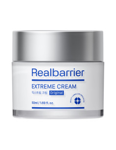 KREM KOREAŃSKI DO TWARZY EXTREME INTENSYWNIE REGENERUJĄCY ODBUDOWUJĄCY BARIERĘ SKÓRY 50 ml - REAL BARRIER