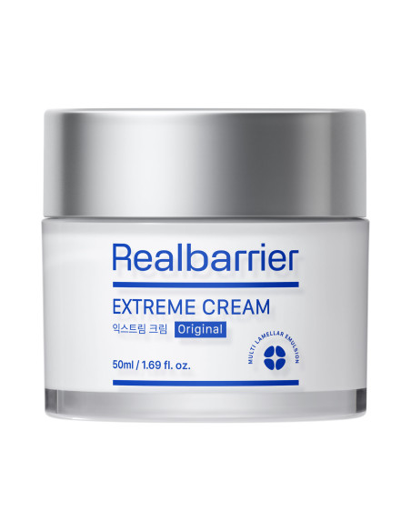 KREM KOREAŃSKI DO TWARZY EXTREME INTENSYWNIE REGENERUJĄCY ODBUDOWUJĄCY BARIERĘ SKÓRY 50 ml - REAL BARRIER