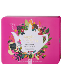 ZESTAW HERBAT I HERBATEK CODZIENNYCH BIO W PUSZCE (THE ULTIMATE – 6 SMAKÓW) (36 x 1,96 g) 70,5 g - ENGLISH TEA SHOP ORGANIC