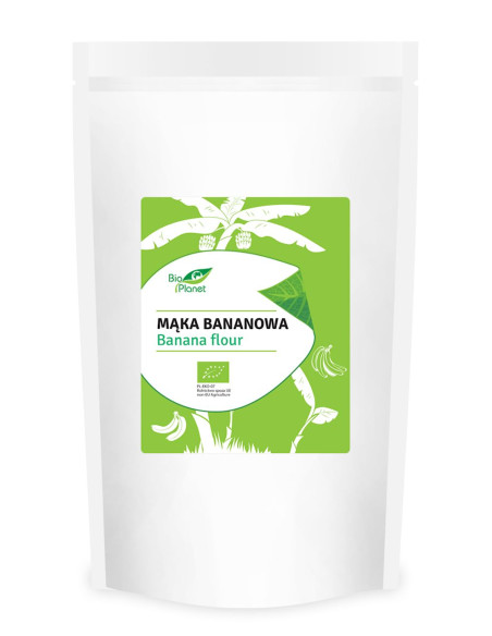 MĄKA BANANOWA BIO 500 g - BIO PLANET