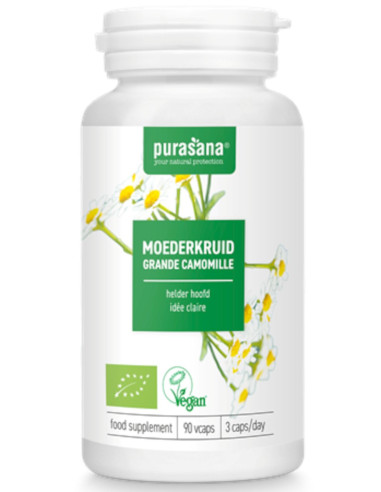 ZŁOCIEŃ MARUNA BIO (360 mg) 90 KAPSUŁEK - PURASANA