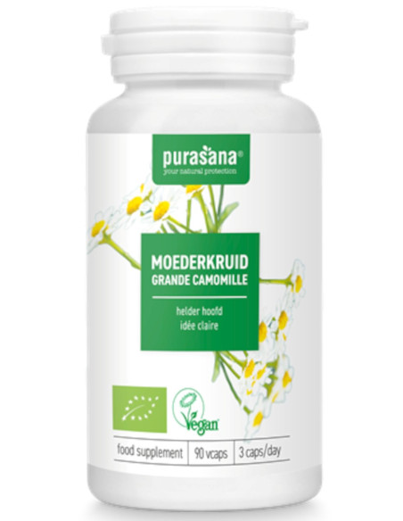 ZŁOCIEŃ MARUNA BIO (360 mg) 90 KAPSUŁEK - PURASANA