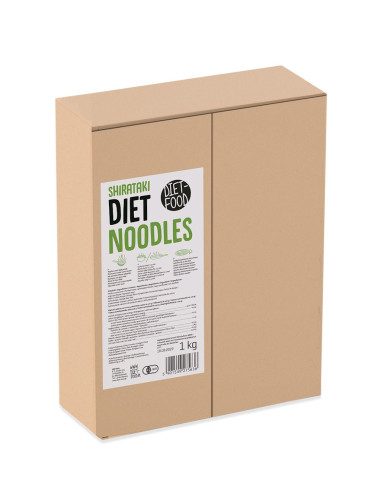 MAKARON (KONJAC) BEZGLUTENOWY 1 kg - DIET-FOOD