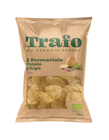 CHIPSY ZIEMNIACZANE Z ZIOŁAMI PROWANSALSKIMI BIO 125 g - TRAFO