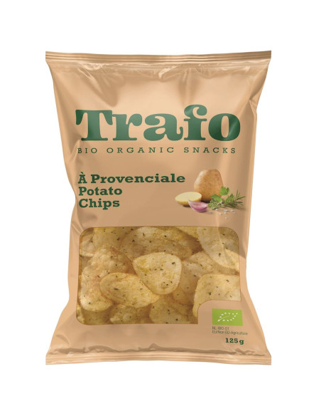 CHIPSY ZIEMNIACZANE Z ZIOŁAMI PROWANSALSKIMI BIO 125 g - TRAFO