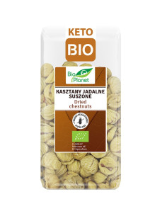 KASZTANY JADALNE SUSZONE BEZGLUTENOWE BIO 400 g - BIO PLANET