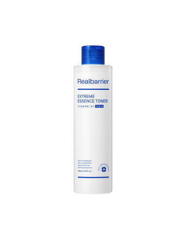 TONIK KOREAŃSKI DO TWARZY EXTREME ESSENCE NAWILŻAJĄCO - WZMACNIAJĄCY ODBUDOWUJĄCY BARIERĘ SKÓRY 200 ml - REAL BARRIER