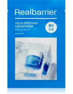 MASECZKA KOREAŃSKA W PŁACHCIE AQUA SOOTHING CREAM 30 ml - REAL BARRIER