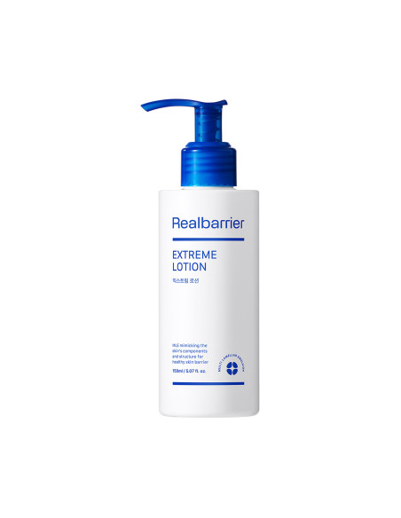 BALSAM KOREAŃSKI DO CIAŁA EXTREME NAWILŻAJĄCO - WZMACNIAJĄCY ODBUDOWUJĄCY BARIERĘ SKÓRY 150 ml - REAL BARRIER
