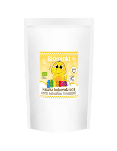 KASZKA KUKURYDZIANA BEZ DODATKU CUKRÓW BIO 500 g - BIOMINKI