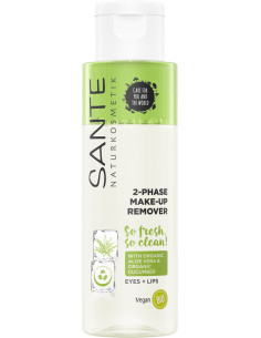 PŁYN DO DEMAKIJAŻU DWUFAZOWY ECO 110 ml  - SANTE