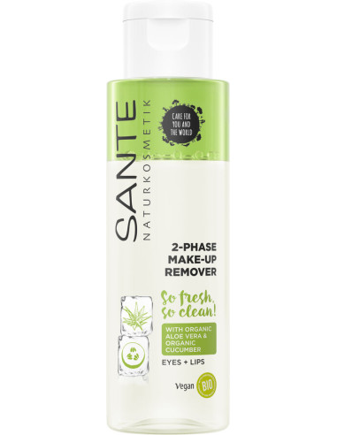 PŁYN DO DEMAKIJAŻU DWUFAZOWY ECO 110 ml  - SANTE
