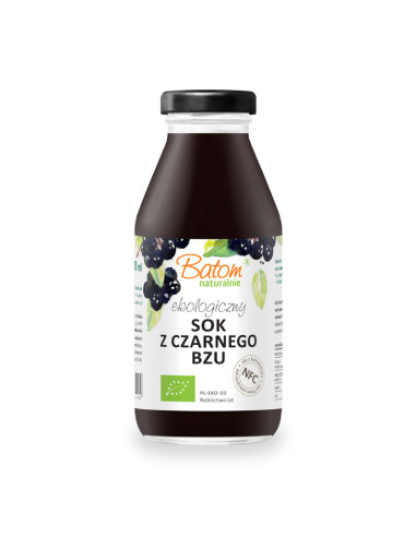 SOK Z CZARNEGO BZU NFC BIO 330 ml - BATOM