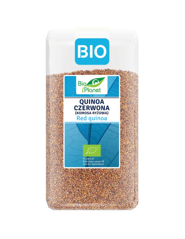 QUINOA CZERWONA (KOMOSA RYŻOWA) BIO 500 g - BIO PLANET