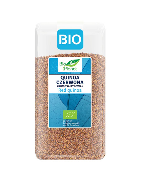 QUINOA CZERWONA (KOMOSA RYŻOWA) BIO 500 g - BIO PLANET