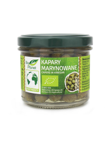 KAPARY MARYNOWANE BIO 100 g (50 g) - BIO PLANET