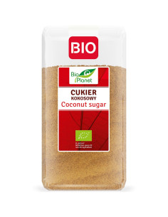 CUKIER KOKOSOWY BIO 500 g - BIO PLANET