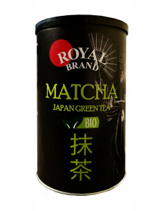 HERBATA ZIELONA MATCHA JAPOŃSKA BIO 100 g - ROYAL BRAND
