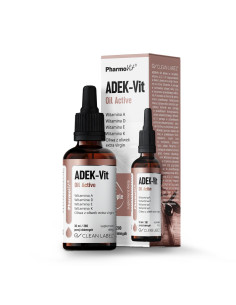 WITAMINA ADEK W KROPLACH BEZGLUTENOWE 30 ml - PHARMOVIT (CLEAN LABEL)
