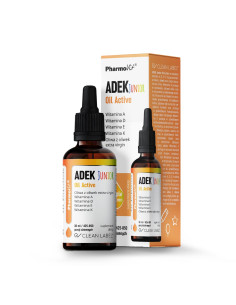 WITAMINA ADEK JUNIOR DLA DZIECI W KROPLACH BEZGLUTENOWE 30 ml - PHARMOVIT (CLEAN LABEL)