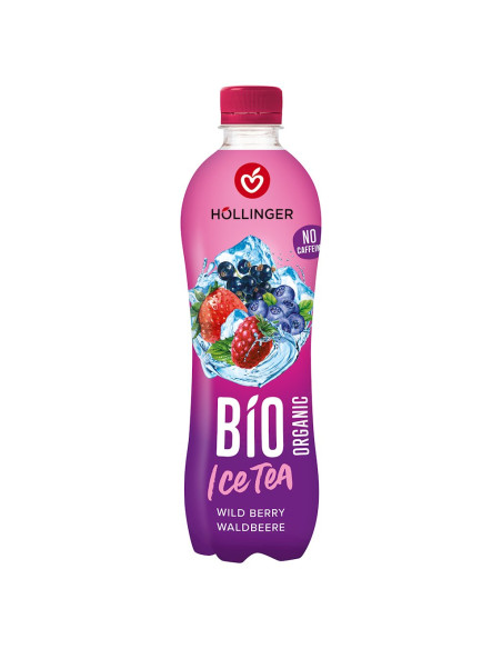 NAPÓJ ICE TEA O SMAKU OWOCÓW LEŚNYCH BIO 500 ml - HOLLINGER