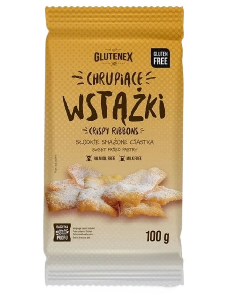 FAWORKI BEZGLUTENOWE 100 g - GLUTENEX (PRODUKT SEZONOWY)