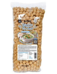 GROSZEK PTYSIOWY BEZ DODATKU CUKRÓW BEZGLUTENOWY 170 g - GLUTENEX