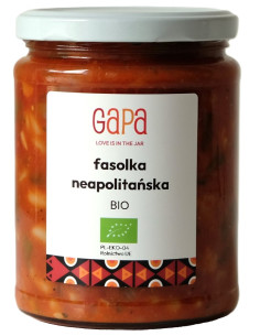 FASOLKA NEAPOLITAŃSKA BIO 500 g - GAPA 2