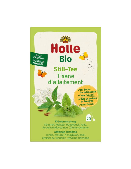 HERBATKA DLA MATEK KARMIĄCYCH BIO (20 x 1,5 g) 30 g - HOLLE