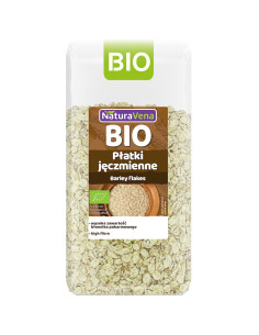 PŁATKI JĘCZMIENNE BIO 300 g - NATURAVENA