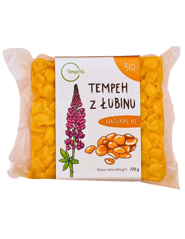 TEMPEH Z ŁUBINU BIO 170 g - TEMPEHU