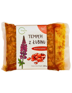 TEMPEH Z ŁUBINU MARYNOWANY BIO 200 g - TEMPEHU 2