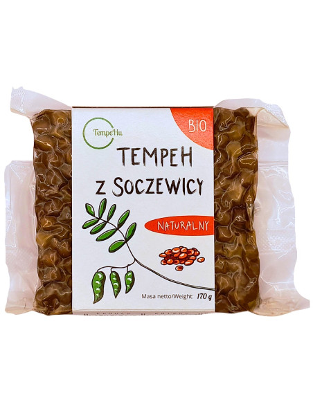 TEMPEH Z SOCZEWICY BIO 170 g - TEMPEHU
