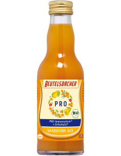 SHOT NA ODPORNOŚĆ GRUSZKA - ROKITNIK - MARCHEW BIO 200 ml - BEUTELSBACHER