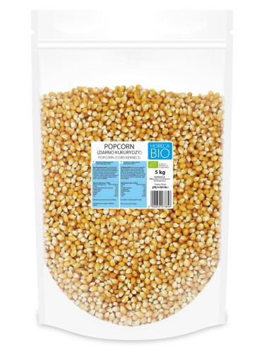 POPCORN (ZIARNO KUKURYDZY) BIO 5 kg - HORECA (BIO PLANET)