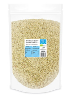 RYŻ JAŚMINOWY PEŁNOZIARNISTY BIO 5 kg - HORECA (BIO PLANET)