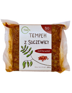 TEMPEH Z SOCZEWICY MARYNOWANY BIO 200 g - TEMPEHU 2