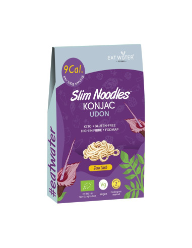 MAKARON (KONJAC) UDON BEZGLUTENOWY BIO 270 g (200 g) - SLIM (EAT WATER)