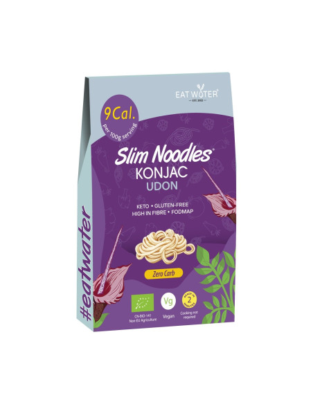 MAKARON (KONJAC) UDON BEZGLUTENOWY BIO 270 g (200 g) - SLIM (EAT WATER)