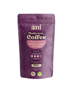KAWA ZIARNISTA ARABICA Z CHAGA I CORDYCEPS BIO 350 g - ANI