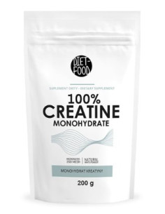 KREATYNA MONOHYDRAT 200 g - DIET-FOOD